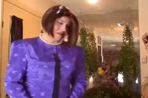 older chap With Crossdresser