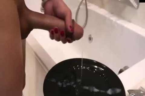 ladyboy big cock And cum