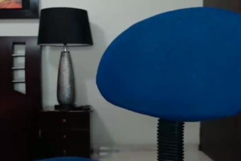 lusty brunette hair Trans Jerking big penis