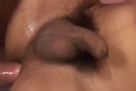 asian Ladyboy fucked By White Western chap