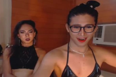Sizzling wild And delicious ladyboy pooper plowing