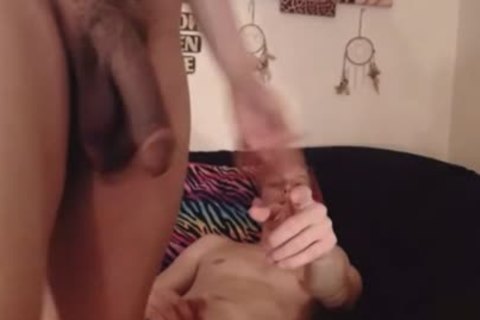 Skinny blonde ladyboy Gives bf A wonderful suck job-sex