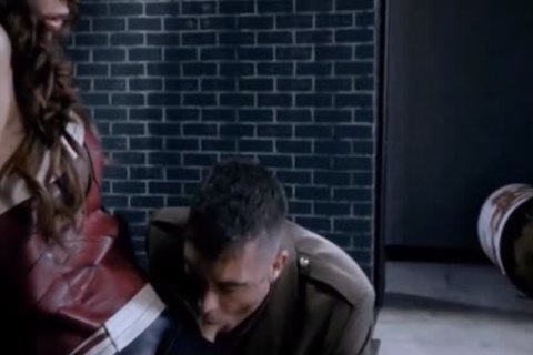 Chanel Santini Wonder Woman banged His ass