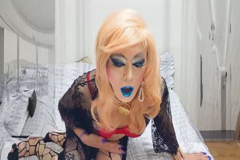 Sissy Niclo Makeup After Masturbation ejaculation