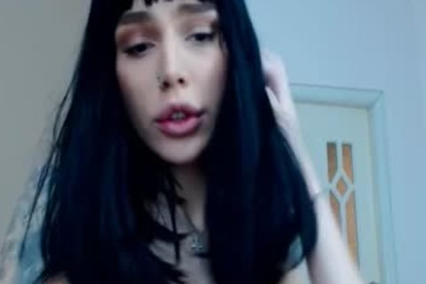 brunette charming AF TS