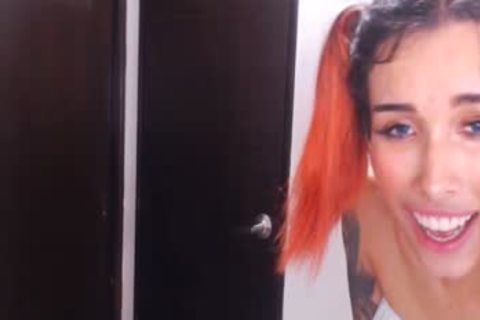 18yo Redhead t-girl Teasing