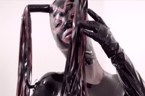 shelady In Latex nails Her serf lad