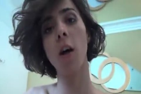 dirty brunette hair receives pounded Ans Takes cumshot On Her mounds
