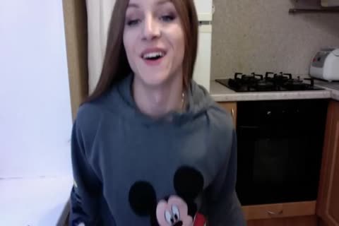 teen shelady Cums And Eats It