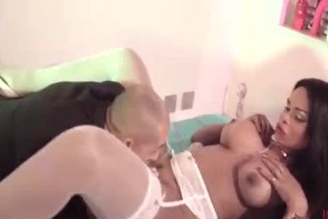 breasty ladyboy bangs lad