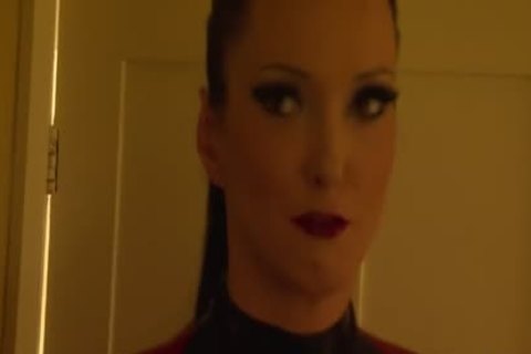 Sissy Dressed, drilled, And Made To Eat his sperm