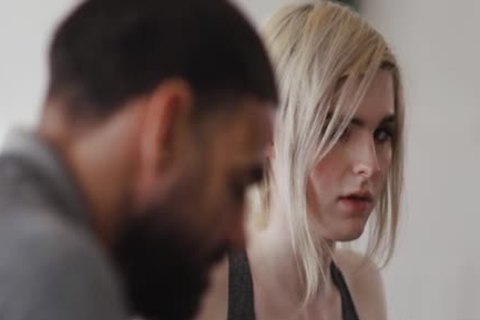 lovely blond Trans nailed By Her Stepdad
