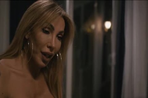 Ts Eva loves Riding Her Stepsons Bigcock