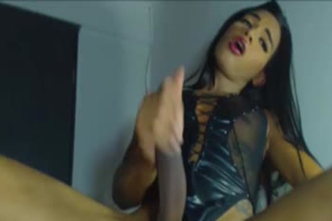 legal age teenager ladyboy Masturbates