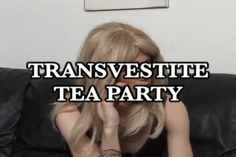 filthy Crossdresser fuckfest