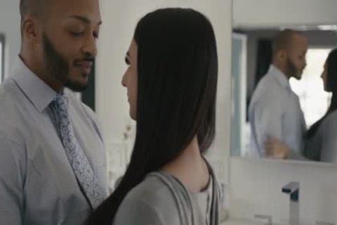 juicy ladyman Khloe Kay Masterfully Sucks men giant cock