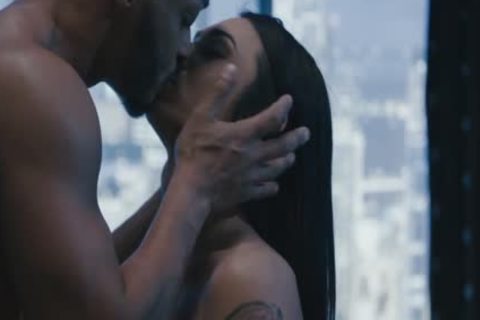 Petite sexy Ts Khloe Kay deep Interracial ass Penetration