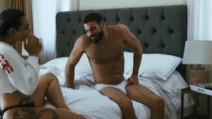 Ts Eva finally gets anal By Stepdads knob