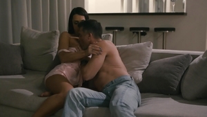 Transsensual - Brown hair Khloe Kay blowjob sex scene