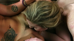 Transsensual: Sophia Grace & tattooed Kayleigh Coxx
