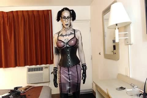 Rubber Sissy serf
