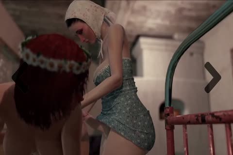 3D Futanari t-girl Animation With Dickgirls