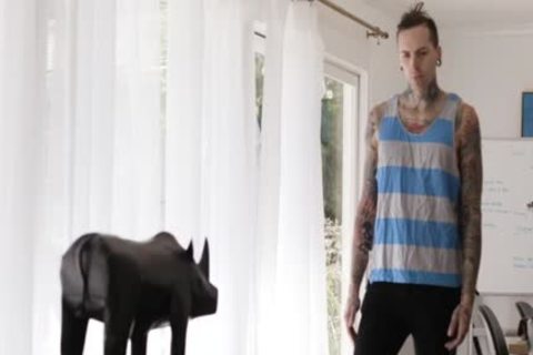 kinky TBabe Sasha DeSade amazing ass job With Her recent Boyfriend