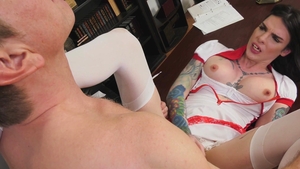 GenderX - Ramming hard starring transsexual Damien Thorne