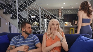 TransAngels.com - Tgirl Kenzie Taylor masturbating sex tape