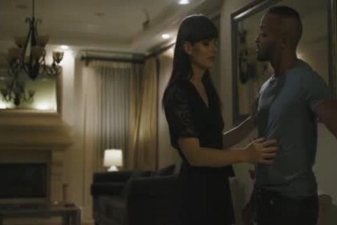 lewd black twink Just Watch Tbabe Natalie Mars Rides His cock