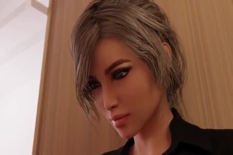 tasty Futa mother I'd like to pound bonks darksome Nurse - 3D Interracial Animation