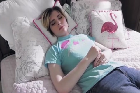 College Trans beauties bang Each Other In A threesome