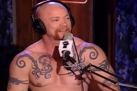 BUCK girl ON The HOWARD STERN SHOW