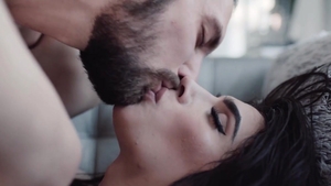 Transsensual: Ariel Demure in a dress tease natural tits