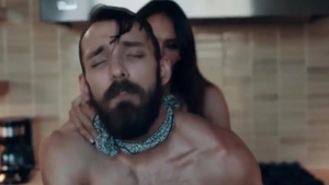 new Stepson gets His wazoo unprotected pound By His TS Stepmommy