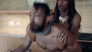 new Stepson acquires His ass unprotected dril By His TS Stepmother