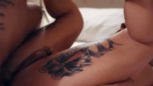 blond shemale Lets lewd Stepbrother bare Her moist wazoo