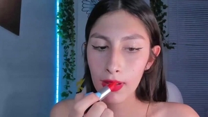 pleasing Valeria Cums
