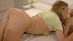 Arouse ladyman And Her hooker Girlfriend enjoy 69 Position