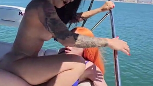 Mexican ladyboy bonks On Yacht
