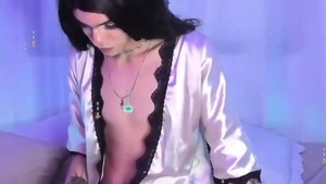 Skinny teen shemale With Tattoos & Piercings Webcams Solo