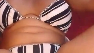 gigantic milk cans And gigantic 10-Pounder lalin girl lady-man Wanks On cam