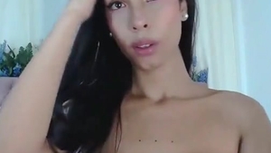 monstrous bra buddies latin chick Trans playgirl In stockings toys wazoo On webcam