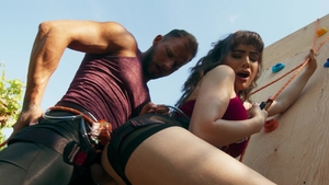 Trans Angels: Parker Savage Eats Rana's Round Ass