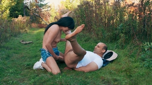 Trans Angels: Trans Temptress Delights in Big Fish