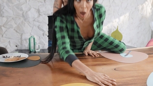 Trans Harder: Alpha Wolfe: Stuffed by Lola Morena