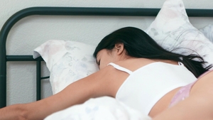 Trans Angels: Creampie for Long-Haired Lovebirds