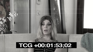 Devil's Tgirls: Pantyhose Trans Enjoys Open Mouth Facial