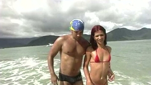 Trans Harder: A Hot Summer Day with Paola and Yago