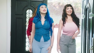 Transfixed: A Torn Skirt Leads to a Threesome for Rhoda